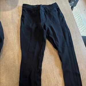 J. Crew factory Gigi Black Skinny Pants size 2. Stretchy!